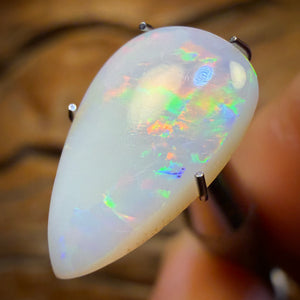 Half Price Card! 2.8cts - South Australian White Opal from Coober Pedy