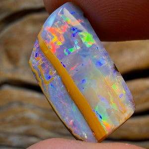 HDW 14.4cts - Top Queensland Boulder Seam Opal Heritage Collection