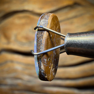 2.4cts - Australian Boulder Opal Doublet