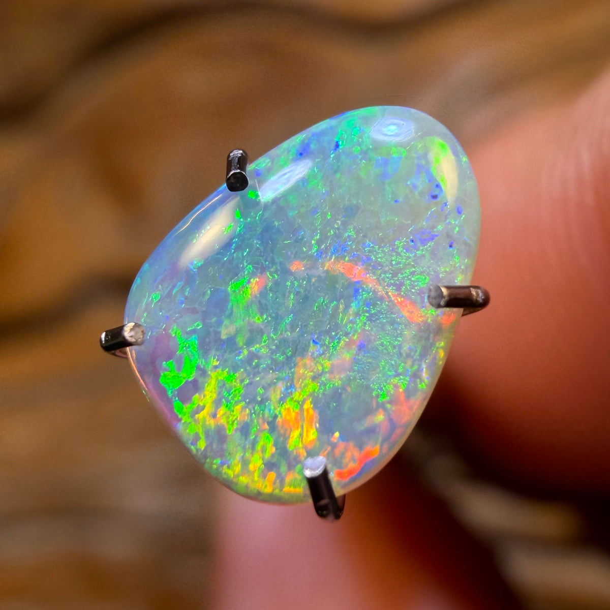 TGIF 0.55cts - South Australian Crystal Opal from Andamooka