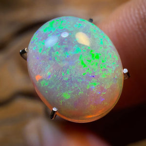 3.2cts - South Australian Mintabie Crystal Opal