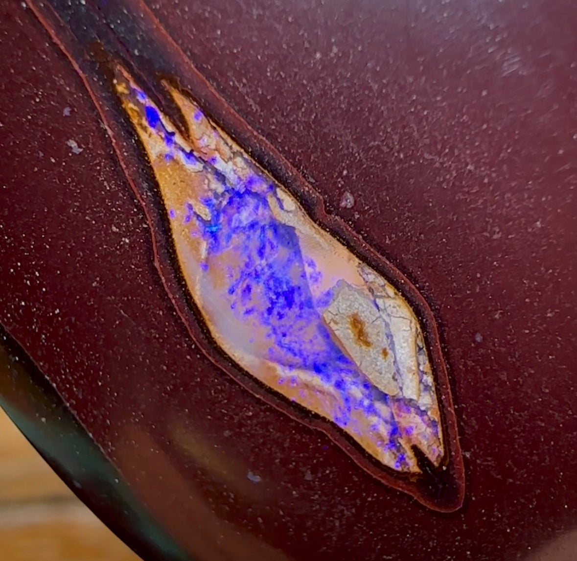 73.1cts - “Sweet Kernel Center” Yowah Nut Opal. Double Sided! - Opal Whisperers