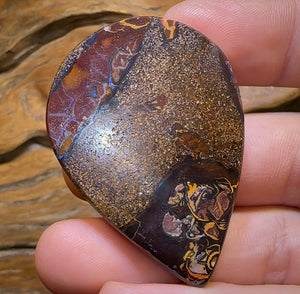 120.1cts - Tribal Queensland Boulder Opal - Opal Whisperers