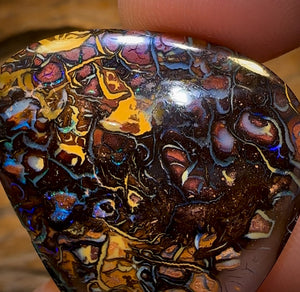 58.1cts - Tribal Queensland Boulder Opal