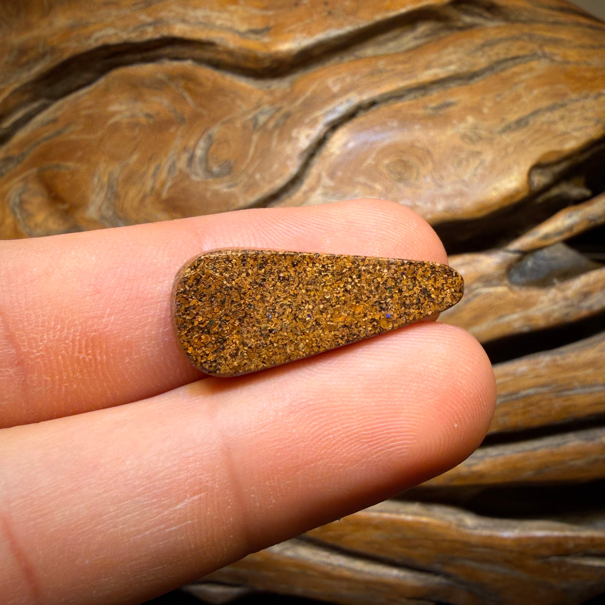Wild Card! 13.9cts - Queensland Boulder Seam Opal. Australian Opal