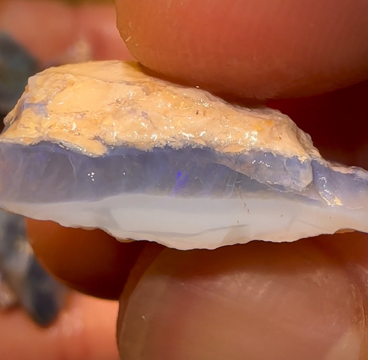 93cts - 11x Lightning Ridge Opal Rough Parcel