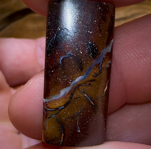🔒  75.1cts - 3x Loose Queensland Boulder Opals. Parcel