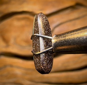 2.45cts - “Broad Flash Wonder” Queensland Boulder Seam Opal