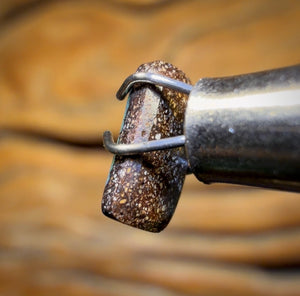 0.7cts - Queensland Boulder Seam Opal from Winton. Australian Opal