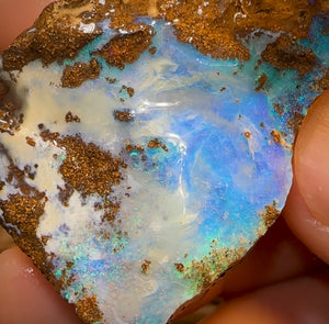 178cts - Queensland Boulder Seam Opal Rough Piece