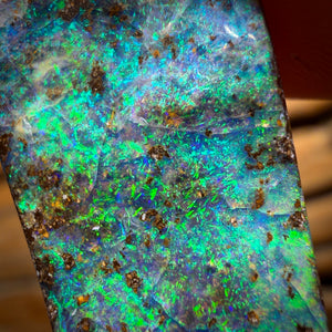 Banger Card! 21.1cts - Top Reef Pattern Queensland Boulder Seam Opal