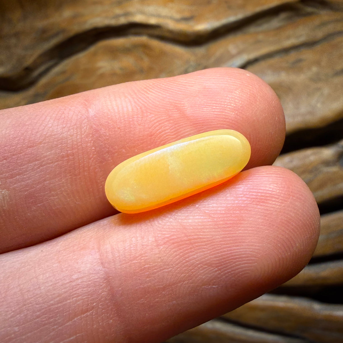 Half Price Card! 4.1cts - Solid Australian Boulder Pipe Crystal Opal