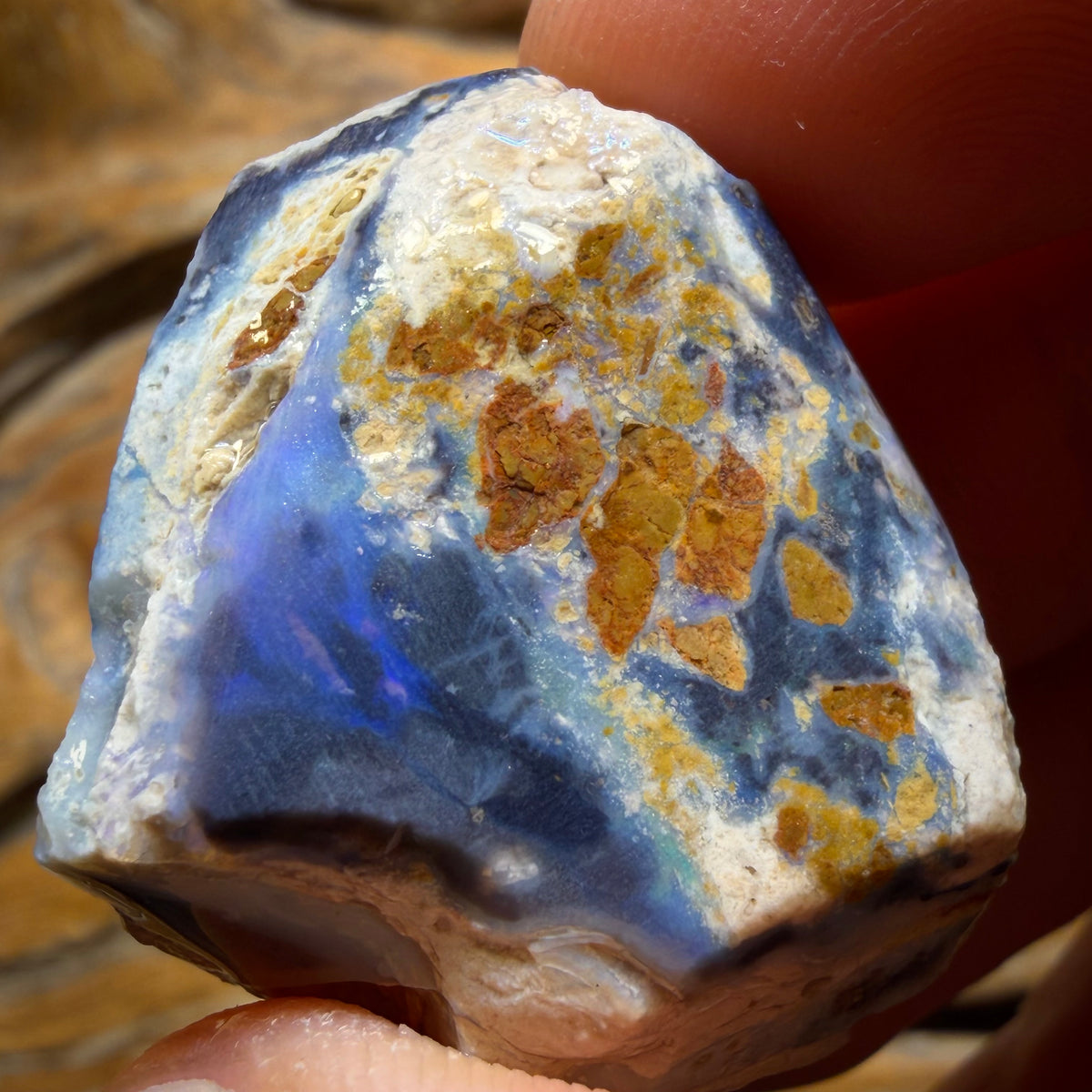 183cts - 3x Lightning Ridge Opal Rough Parcel