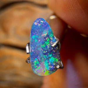 🔨 AUCTION 🔨 0.9cts - Reef Jewel Australian Boulder Seam Opal