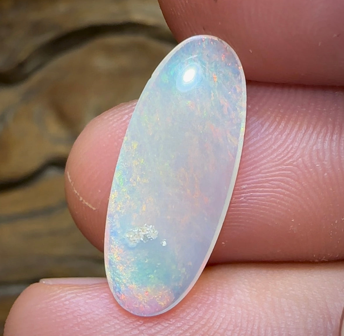 2.7cts - South Australian Crystal Opal - Opal Whisperers