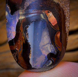 56.9cts - Yowah Nut Conglomerate Opal. Australian Opal