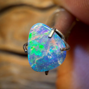 1.2cts - Queensland Boulder Seam Opal. Australian Opal
