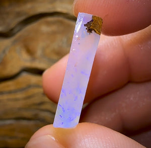 25.4cts - Yowah Nut Opal Pure Crystal Rub. Australian Opal