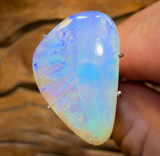 6.8cts - “Portal of Light 2”Yowah Nut Pure Crystal Opal, Super Rare