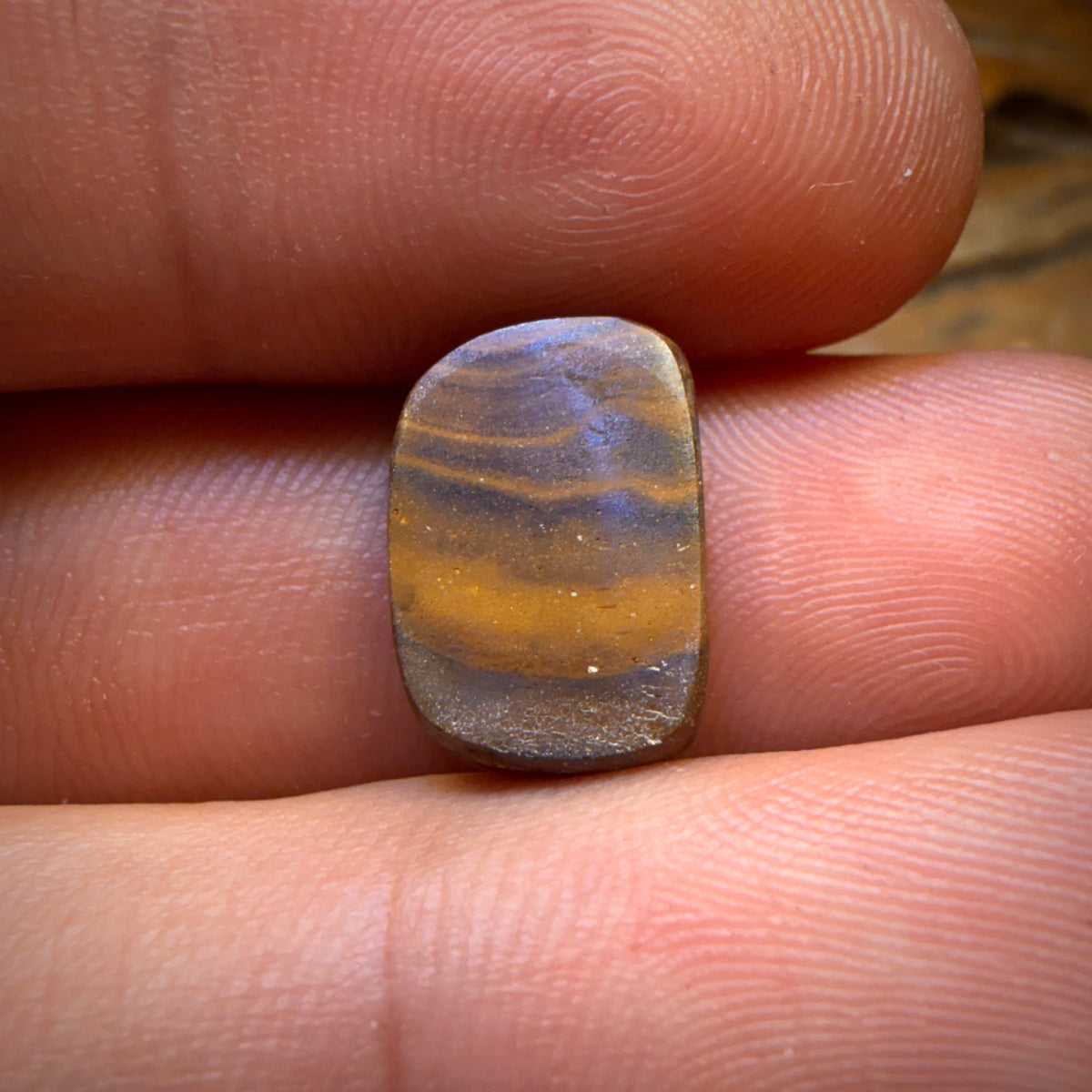 5.9cts - Queensland Boulder Seam Opal. Australian Opal