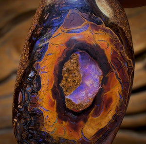 42.6cts - Yowah Nut Kernel Opal. Australian Boulder Opal
