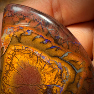 282.2cts - Large Tribal 2/2 Australian Boulder Opal from Yowah