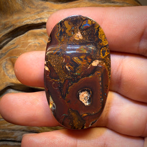 109cts - Tribal Yowah Nut Opal. Australian Opal