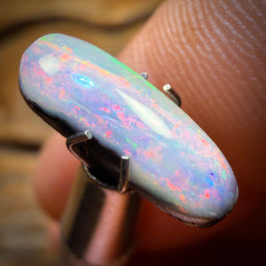 2.3cts - Queensland Boulder Seam Opal from Opalton