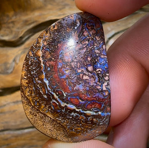 80.1cts - Yowah Nut Tribal Opal