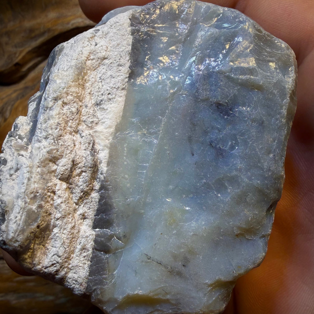 965cts - HUGE Lightning Ridge Potch Opal Rough Piece 20c / Ct