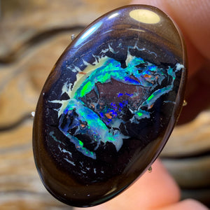 TGIF 15.5cts - Rare Yowah Nut Partial Crystal Centre Opal