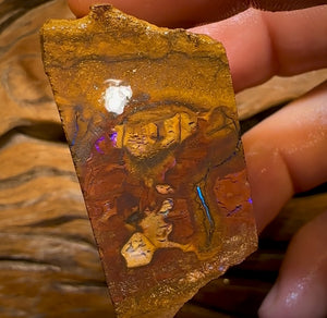 347cts - Block Slab of Queensland Boulder Opal Rough