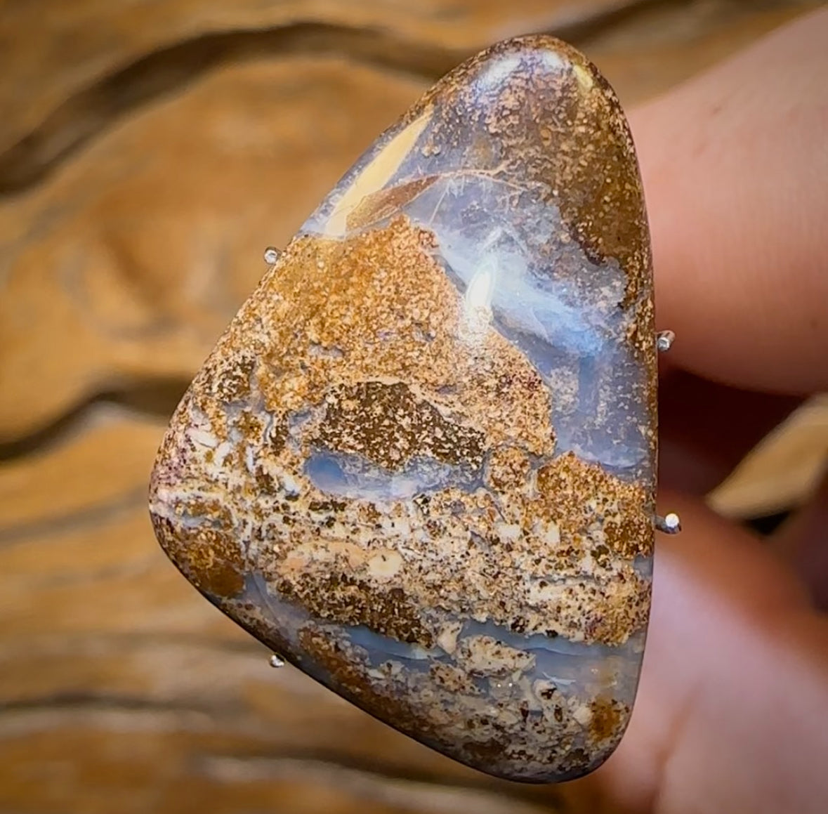 Auction Fall-Through = Your Gain! 🔥 Now More Than 50% Off RRP 🚨 15.9cts - Queensland Boulder Seam Opal BARGAIN