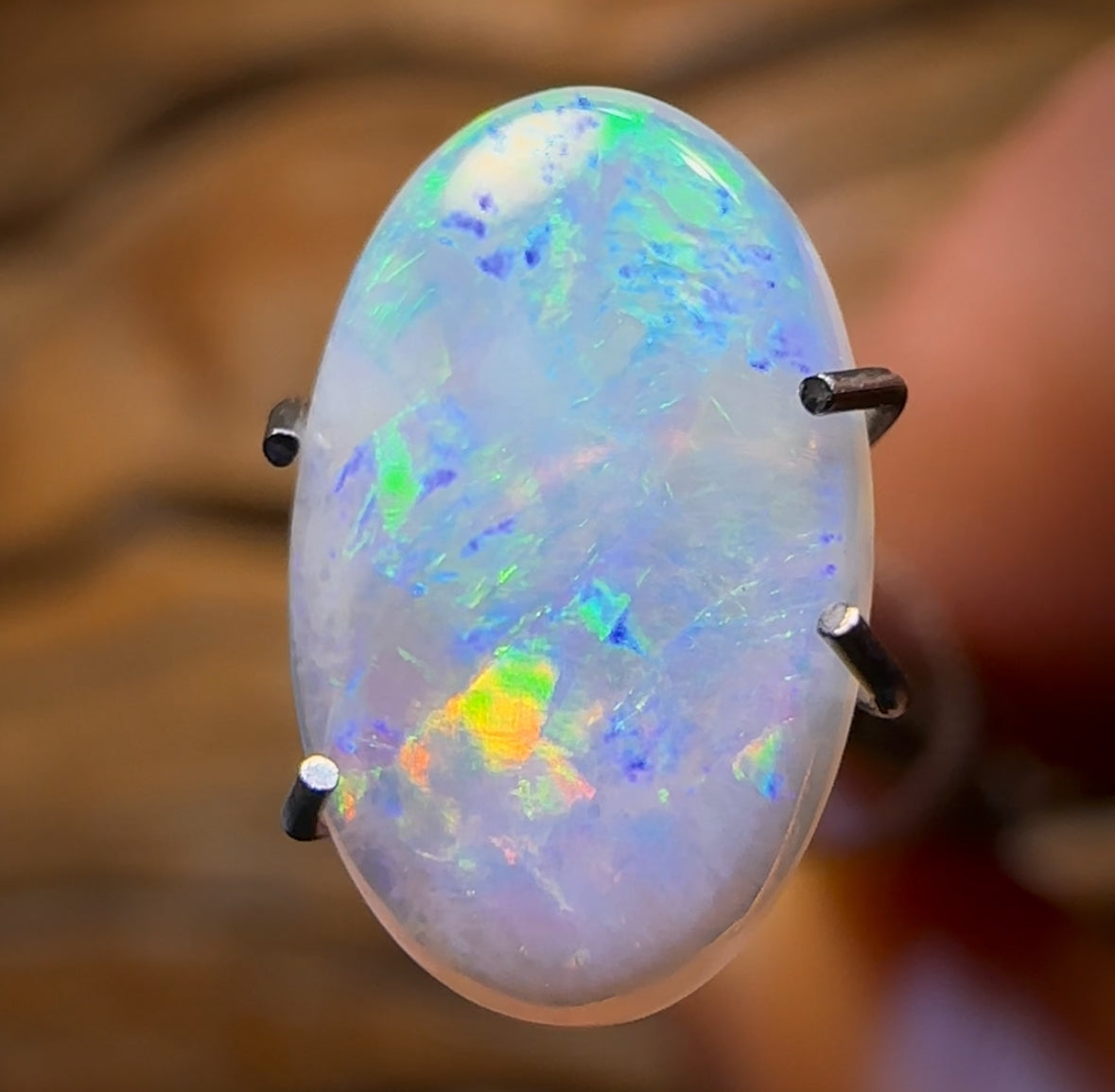 1.2cts - Lightning Ridge Crystal Opal