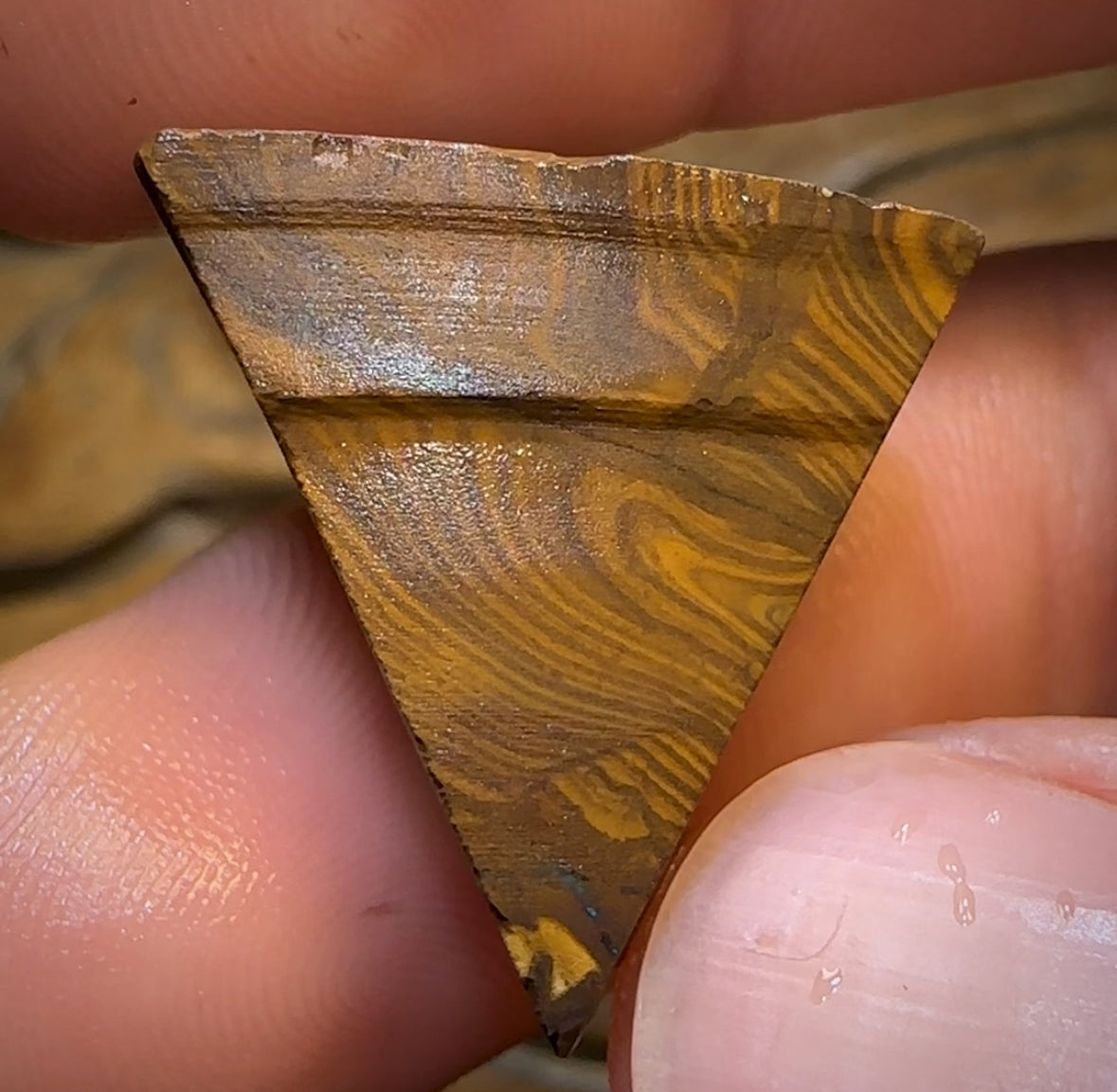 Auction Fall-Through = Your Gain! 🔥 Now More Than 50% Off RRP 🚨 55.1cts - Queensland Boulder Seam Opal Rub