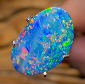 1.9cts - Australian Boulder Opal Doublet - Opal Whisperers