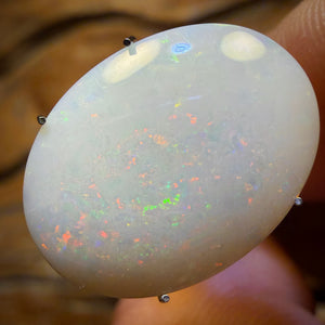 6.7cts - South Australian White Opal from Coober Pedy