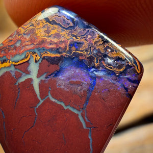 Wildcard! 27.4cts - Tribal Queensland Boulder Opal from Yowah