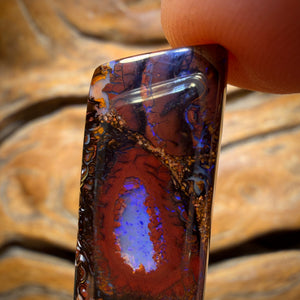 27.5cts - Tribal Koroit Nut Australian Opal. Crystal Centre