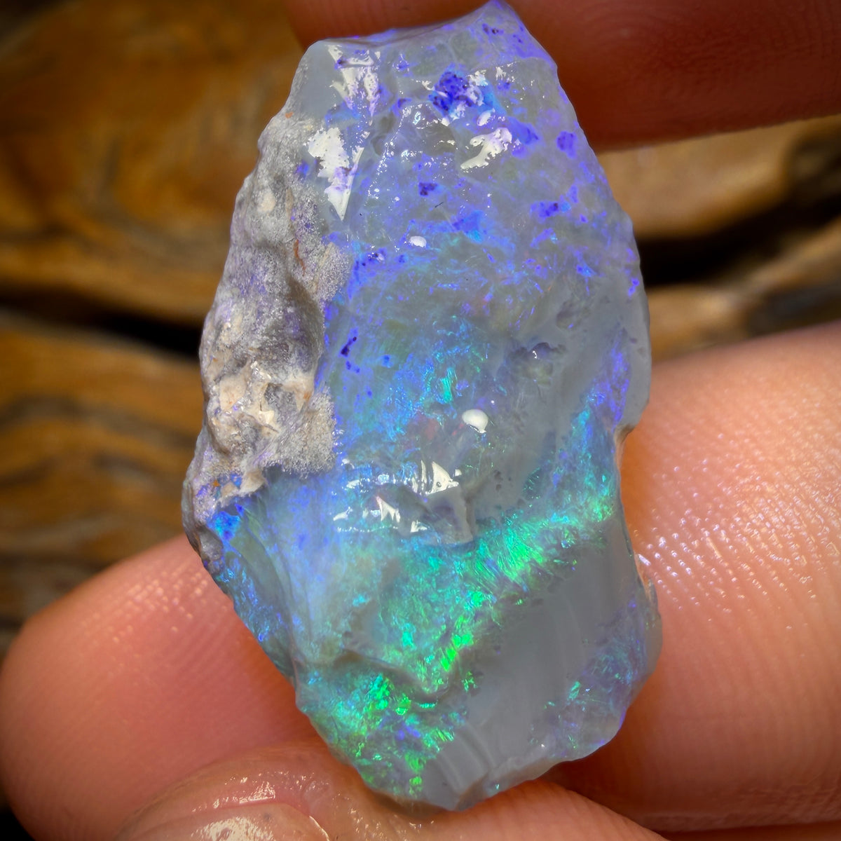 27,7ct - Lightning Ridge Opal-Rohstück