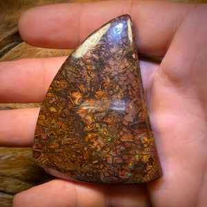 375cts - Huge Tribal Yowah Nut Opal Specimen. Double Sided!