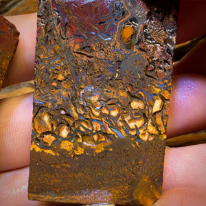 659,6ct – 3x Yowah Nuss Rohopal-Konvolut. Australischer Opal (Schnäppchen 0,25c/ct)