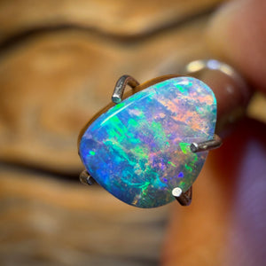 1.2cts - Queensland Boulder Seam Opal. Australian Opal