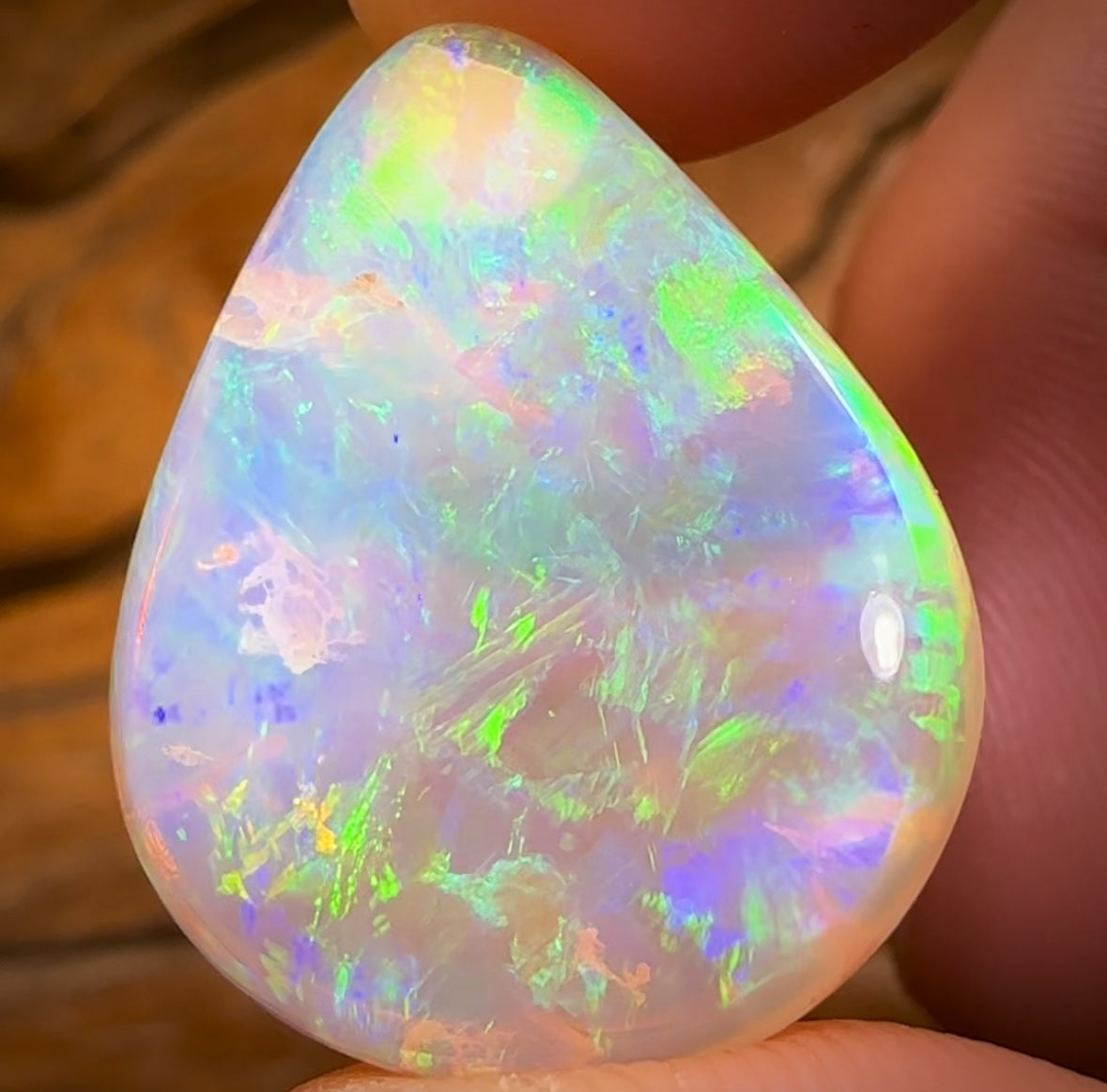 13.2cts - GEM South Australian Crystal Opal