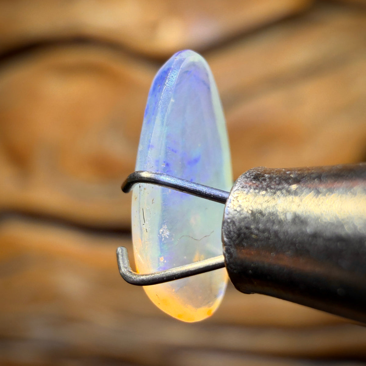 1.1cts - Lightning Ridge Crystal Opal