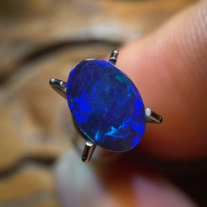 🔨 AUCTION 🔨 No Reserve 0.3cts - Australian Boulder Opal Doublet
