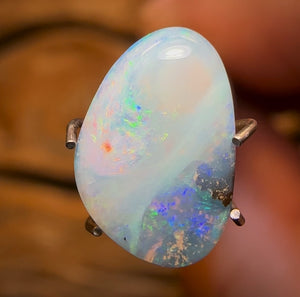 1.7cts - “Passing through the clouds” Queensland Boulder Seam Opal