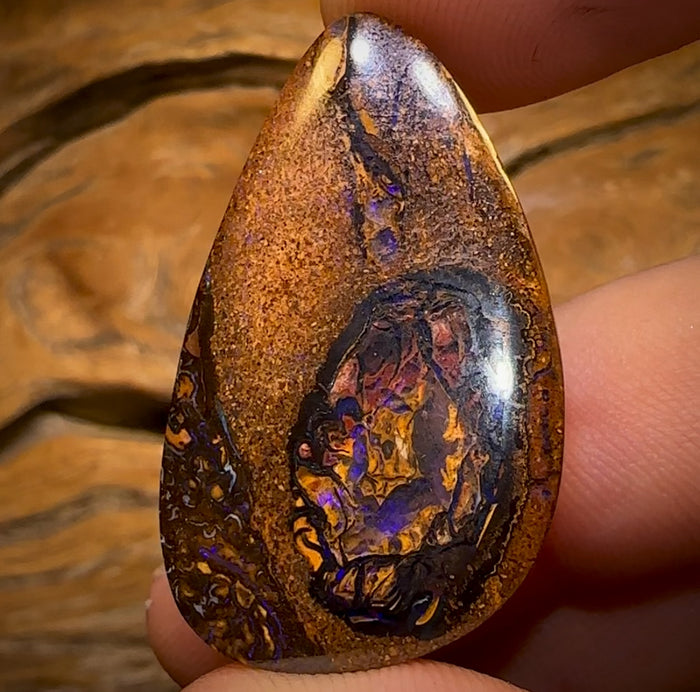 🔨 AUCTION 🔨 No Reserve 21.4cts - Yowah Nut Conglomerate Opal