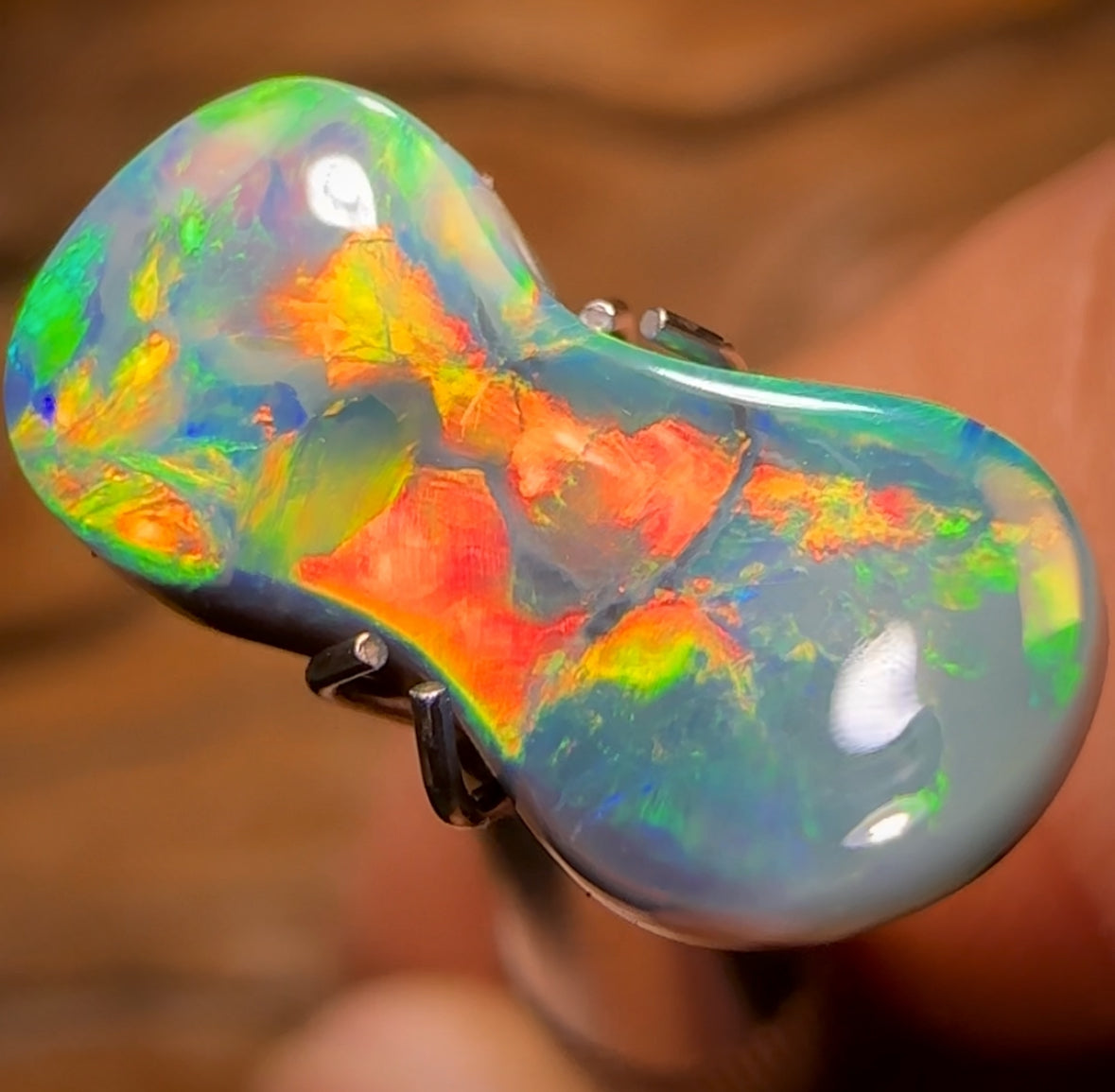 2.75cts - ‘INFINITY’ GEM Lightning Ridge Black Opal