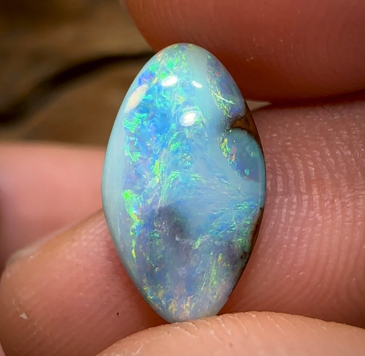 9.4cts - Queensland Boulder Opal Set - Opal Whisperers